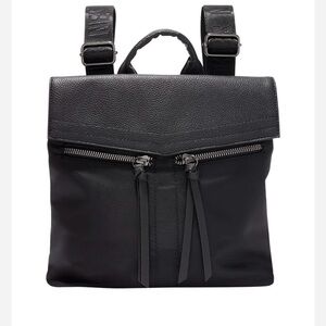 Botkier Black Leather Women's Backpack
